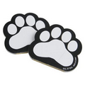 Paw Print Memo Pads/Black